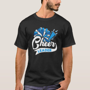 Camiseta Cheerleader Para Raparigas Cheerhead Cheerhead Pra