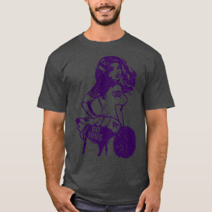 Camiseta Cheerleader Phoenix retrô