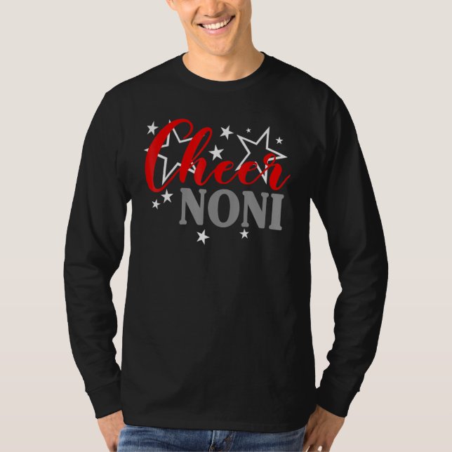 Camiseta Cheerleader Proud Cheer Noni Pride Sports Supporte (Frente)