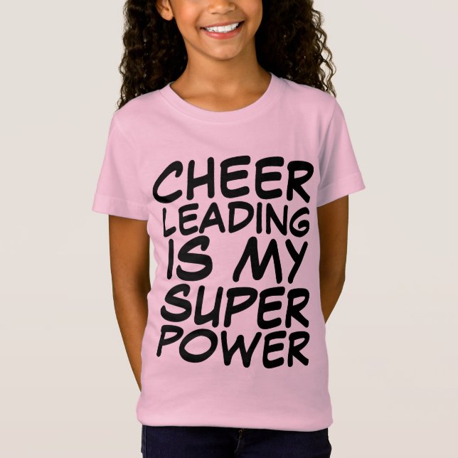 CAMISETA CHEERLEADER T-SHIRT (Frente)