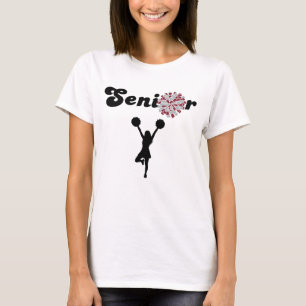 Camiseta Cheerleader Veterano de Dupla Face Marrom e Cinza