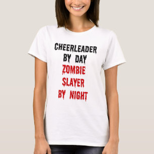 Camiseta Cheerleader Zombie Slayer