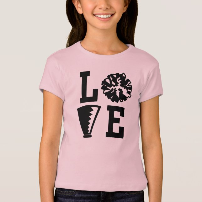 Camiseta Cheerleaderes Adoram T-shirt (Frente)