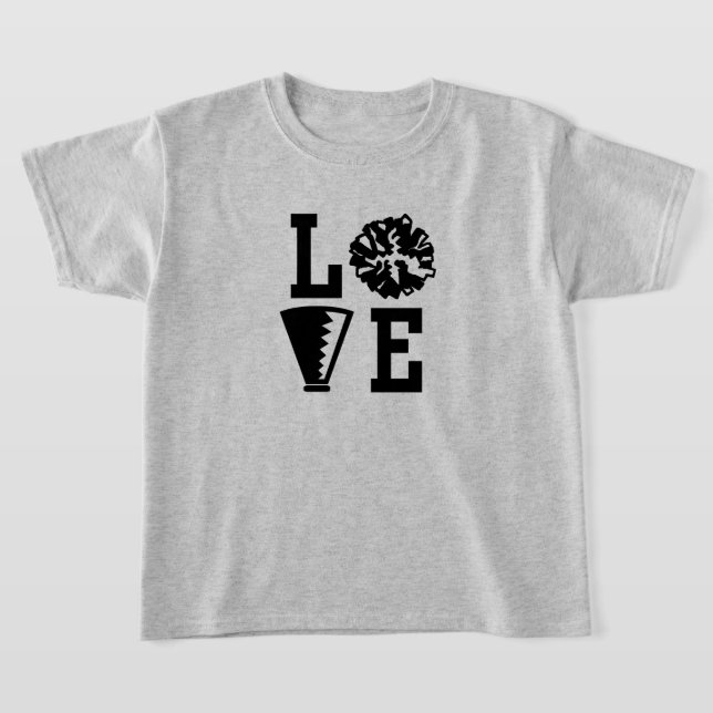 Camiseta Cheerleaderes Adoram T-shirt (Postura )