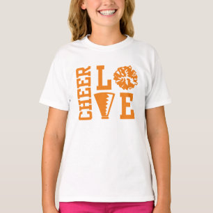 Camiseta Cheerleaderes, Cheer Love, t-shirt