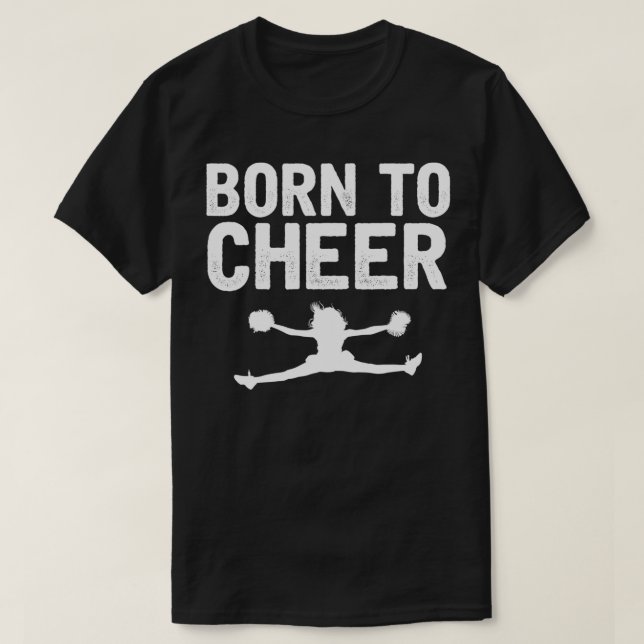 Camiseta Cheerleading  Cheering Cheer Squad  (Frente do Design)