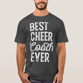 Camiseta Cheerleading Coach Gifts Best Cheer Coach Ever
