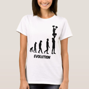 Camiseta Cheerleading engraçado