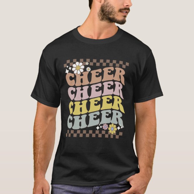 Camiseta Cheerleading for Cheerleader Squad Girl Teen Cheer (Frente)