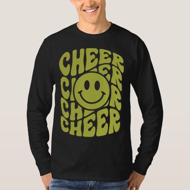 Camiseta Cheerleading for Cheerleader Squad Girl Teen Cheer (Frente)
