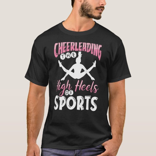 Camiseta Cheerleading The High Heels Of Sports Backprint Ch (Frente)