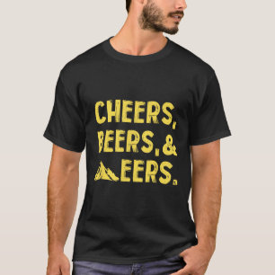 Camiseta "Cheers And Mountainers West Virginia"