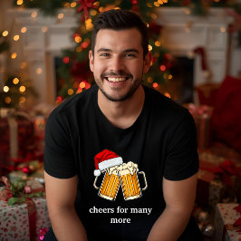 Camiseta Cheers for many more - Personalized T-Shirt