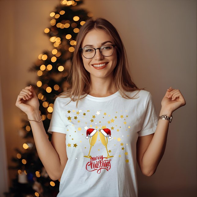 Camiseta Cheers for many more - T-Shirt (Criador carregado)