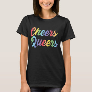 Camiseta Cheers Queers Lgbt Orgulho gay