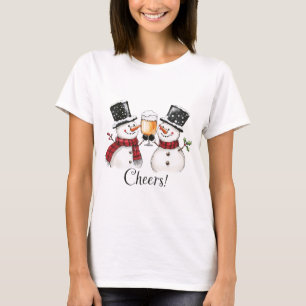 Camiseta Cheers-Snowman