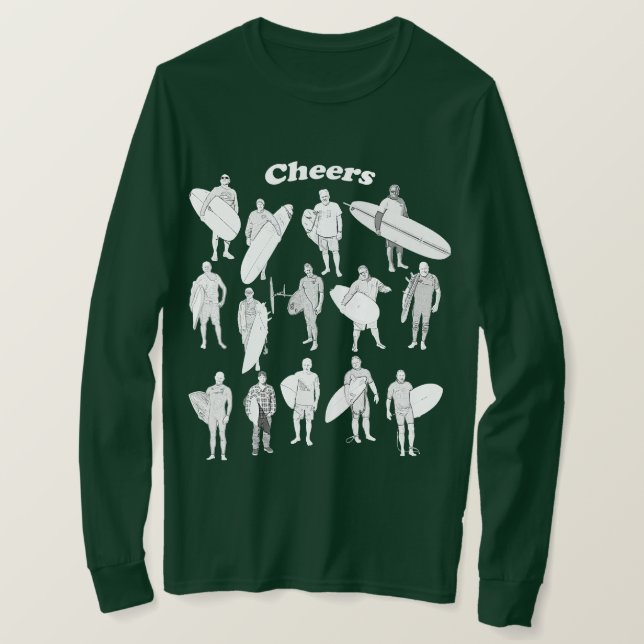 Camiseta Cheers T-Shirt (Frente do Design)