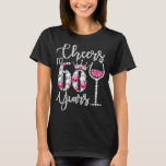Camiseta Cheers To 60 Year Old Gift 60th Birthday Queen Dri<br><div class="desc">Cheers To 60 Year Old Gift 60th Birthday Queen Drink Wine</div>