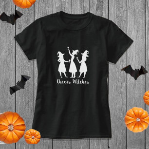 Camiseta Cheers Witches Halloween