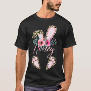 Camiseta Cheertee Leopard Art Honey Bunny