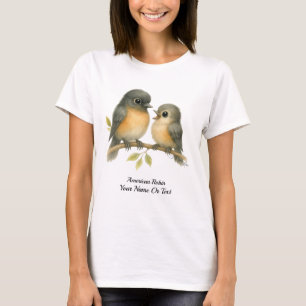 Camiseta Cheery American Robin