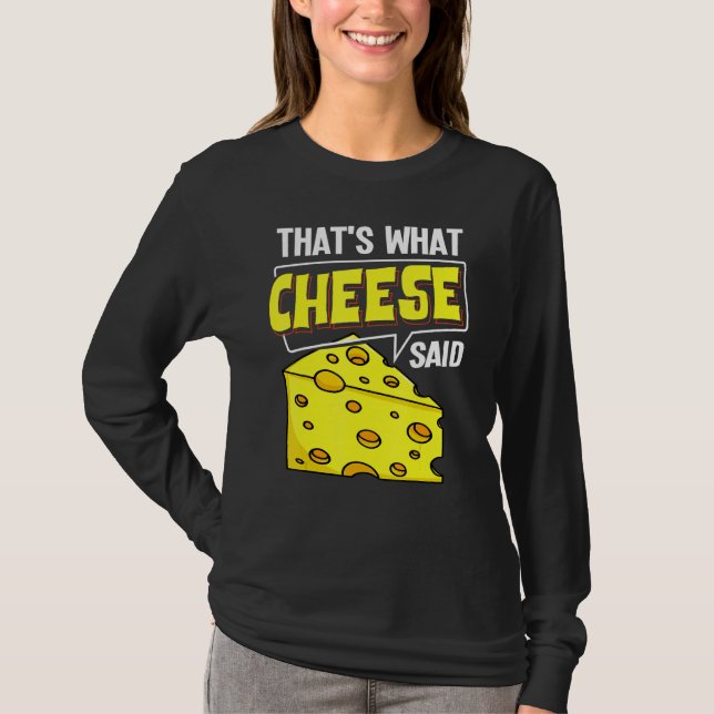 Camiseta Cheese Board Sticks Vegan Funny Puns (Frente)