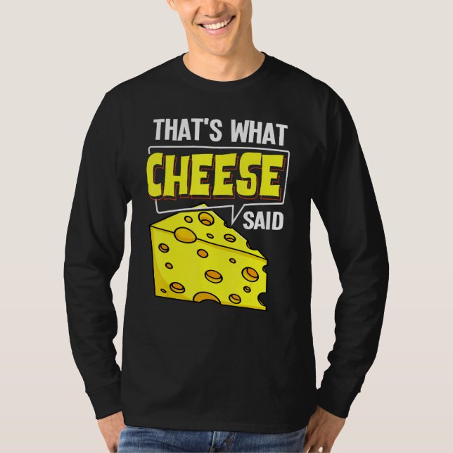 Camiseta Cheese Board Sticks Vegan Funny Puns (Frente)
