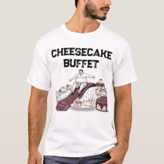 Camiseta Cheese Cake Buffet