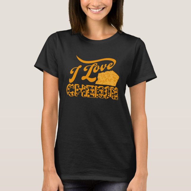Camiseta Cheese Day Celebration Cheeze  Love (Frente)