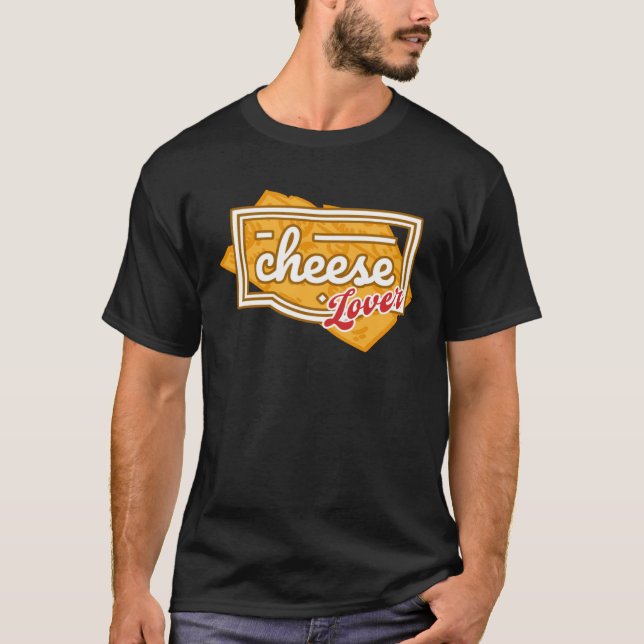 Camiseta Cheese Day Celebration Cheeze  Love (Frente)