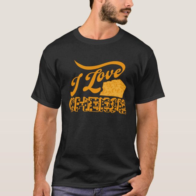 Camiseta Cheese Day Celebration Cheeze  Love (Frente)