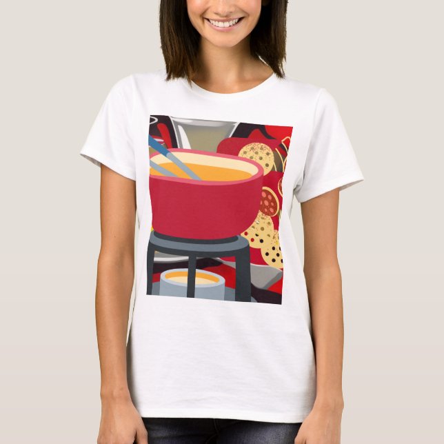Camiseta Cheese Fondue (Frente)