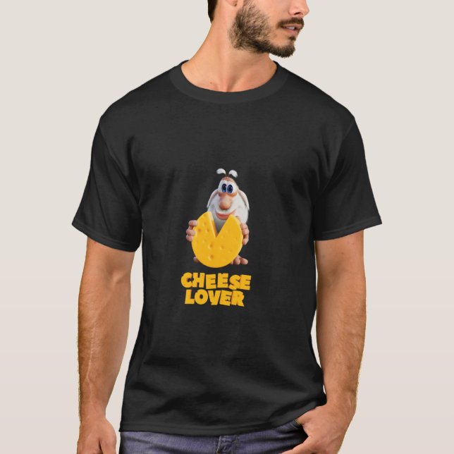 Camiseta Cheese Lover Booba (Frente)