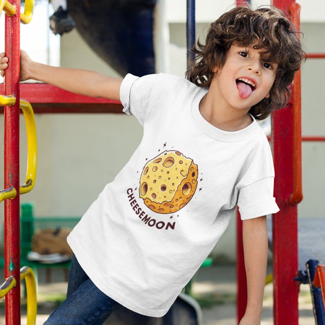 Camiseta Cheese Moon Delight - Lunar Fantasy (Criador carregado)