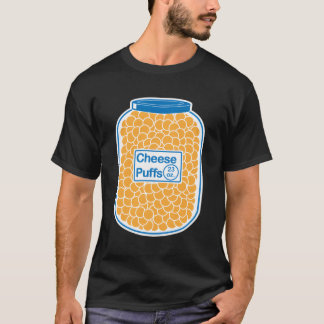 Camiseta Cheese Puff Workout T Shirt Levantando Teese Ba