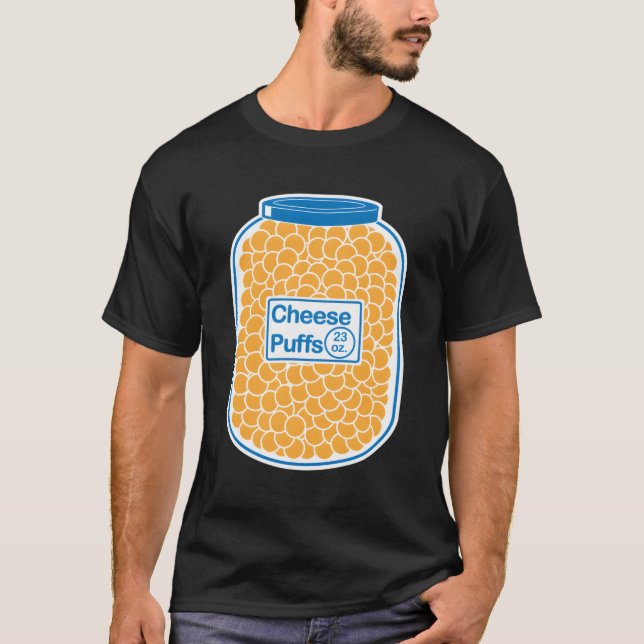 Camiseta Cheese Puff Workout T Shirt Levantando Teese Ba (Frente)