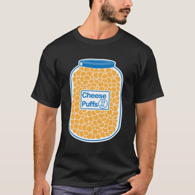 Camiseta Cheese Puff Workout T Shirt Levantando Teese Ba (Frente)