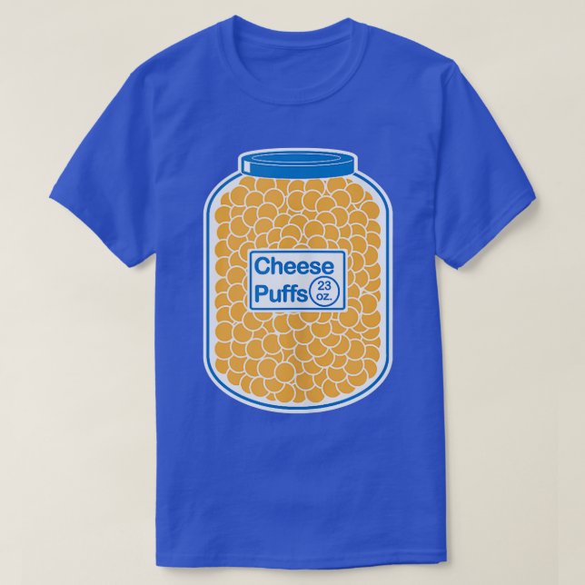 Camiseta Cheese Puffs Workout T  lifting Tee Cheese ball Fu (Frente do Design)
