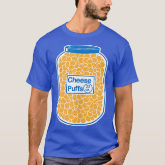 Camiseta Cheese Puffs Workout T  lifting Tee Cheese ball Fu