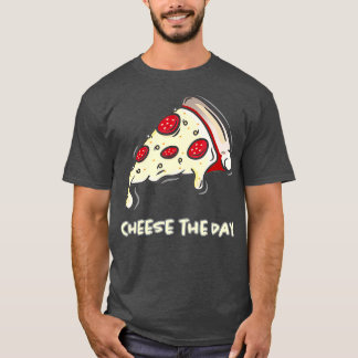 Camiseta Cheese The Day Pizza  Cheese The Day  Pizza