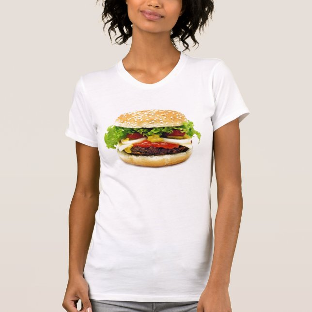 Camiseta Cheeseburger (Frente)