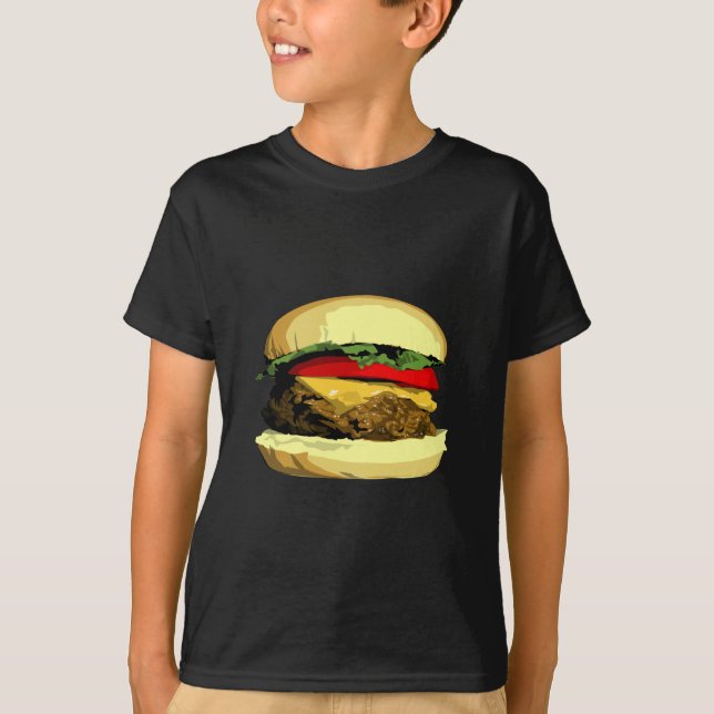 Camiseta Cheeseburger (Frente)