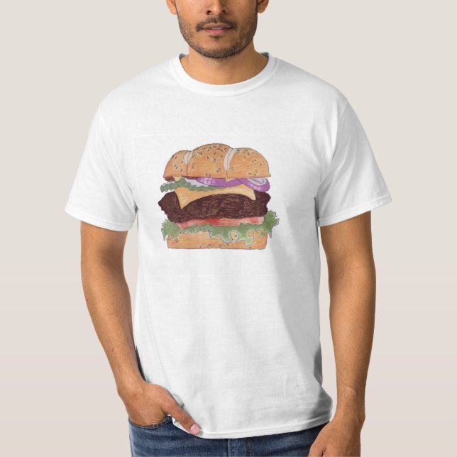 Camiseta Cheeseburger (Frente)