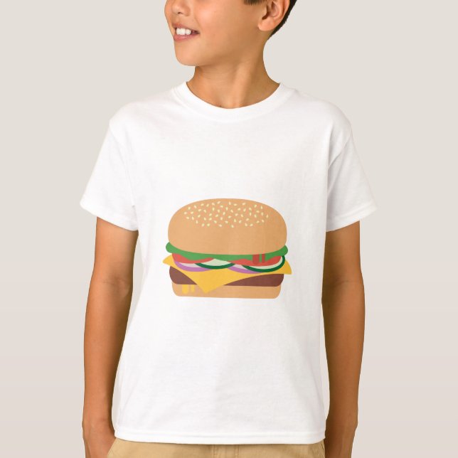 Camiseta Cheeseburger (Frente)