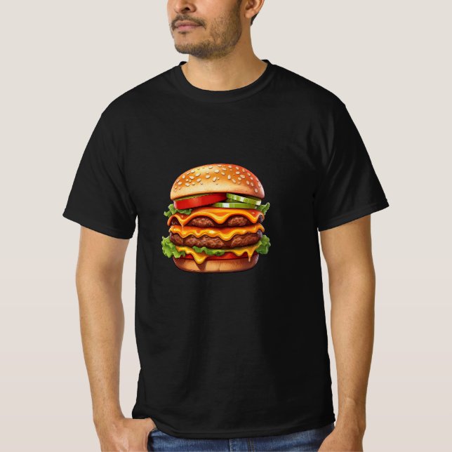 Camiseta Cheeseburger (Frente)