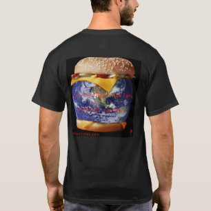 Camiseta Cheeseburger segundo design