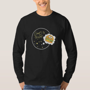 Camiseta Cheeseburger - Sinal de Comida francês Fry & Hambu