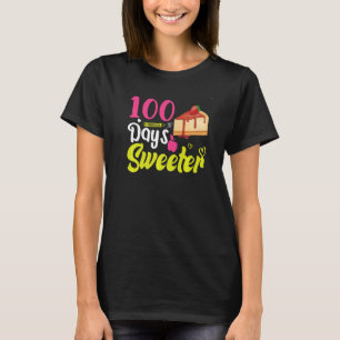 Camiseta Cheesecake 100 dias de roupas escolares para profe