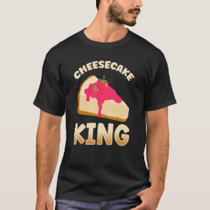 Camiseta Cheesecake Confeiteiro Bolo de Queijo Sobremesa Fo