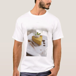 Camiseta Cheesecake de Abóbora